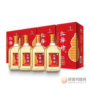 红棒槌-人参精品酒38度500ml