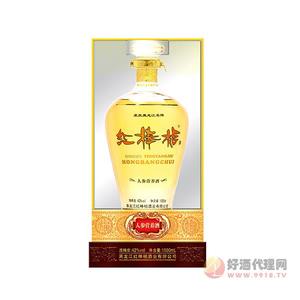 红棒槌-人参精品酒42度1500ml