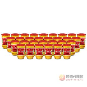 红棒槌-人参小口杯酒38度70ml
