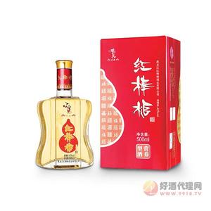 红棒槌-人参珍品酒42度500ml