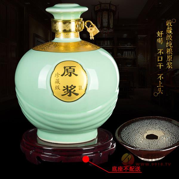 芝麻原浆酒坛装