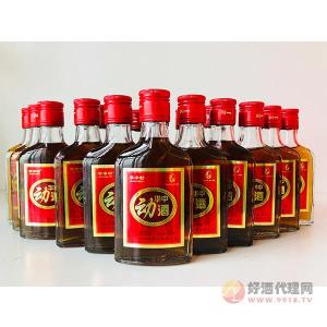 华中动酒35.5度125ml-瓶装