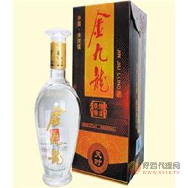 金九龙天时浓香酒38度500ml