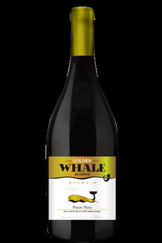智利鲸鱼传说美人鱼经典干红葡萄酒