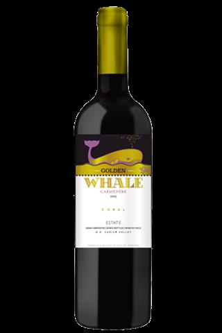 智利鲸鱼传说珊瑚佳美娜干红葡萄酒