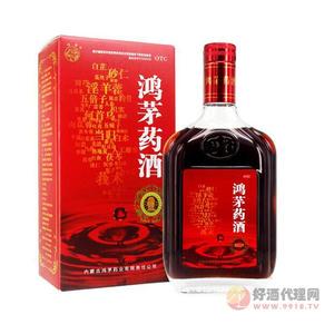 鸿茅药酒500ml盒装