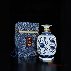 青花坛浓香型白酒52度