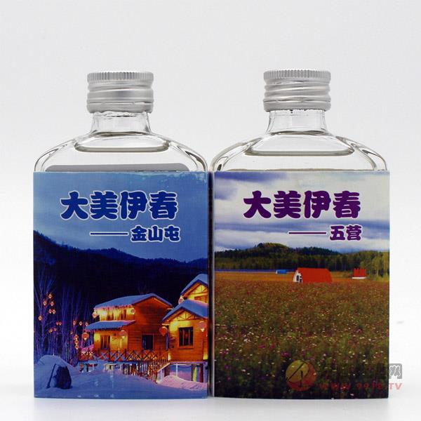 粮小白大美伊春小瓶酒