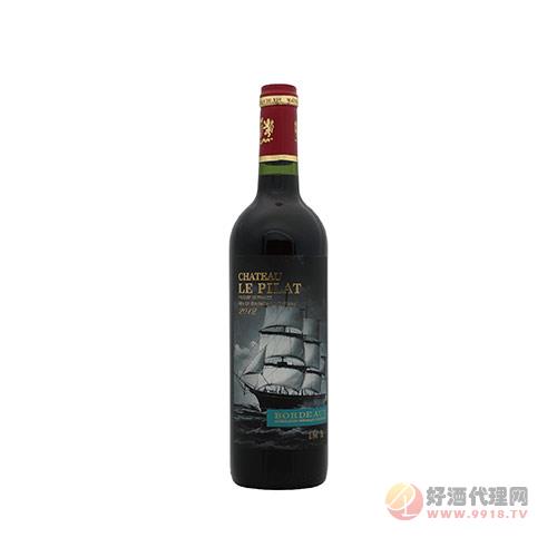 贝松—龙船舵手大航海干红葡萄酒