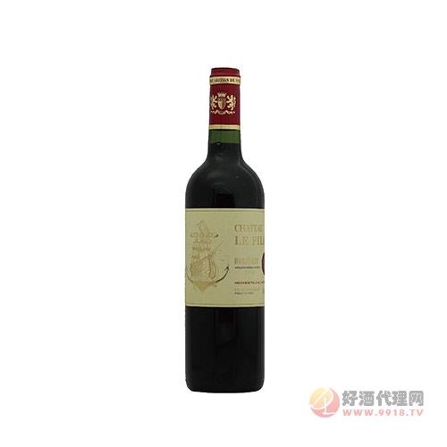 贝松—龙船舵手水手干红葡萄酒