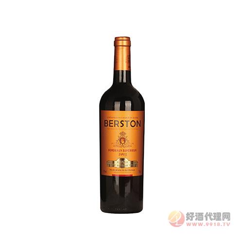 贝松—古堡超级波尔多干红葡萄酒
