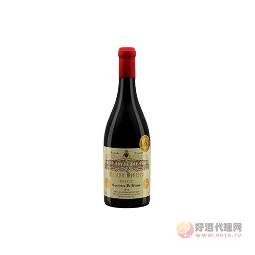 贝松伯阁庄园珍藏干红葡萄酒