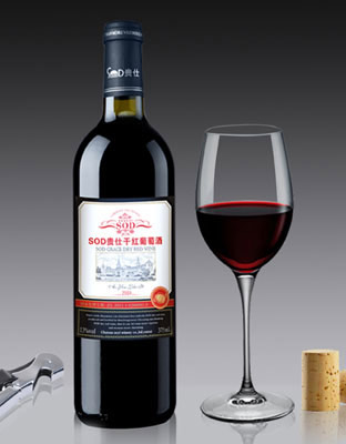 贵仕2004干红葡萄酒