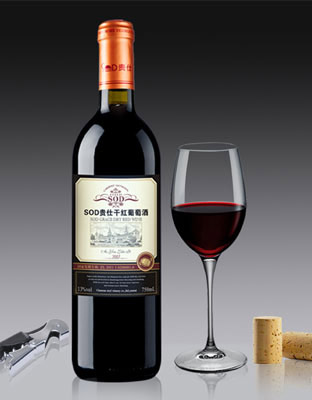 贵仕2007干红葡萄酒