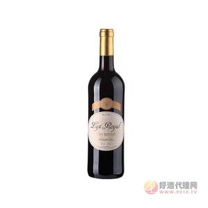 百合干红葡萄酒