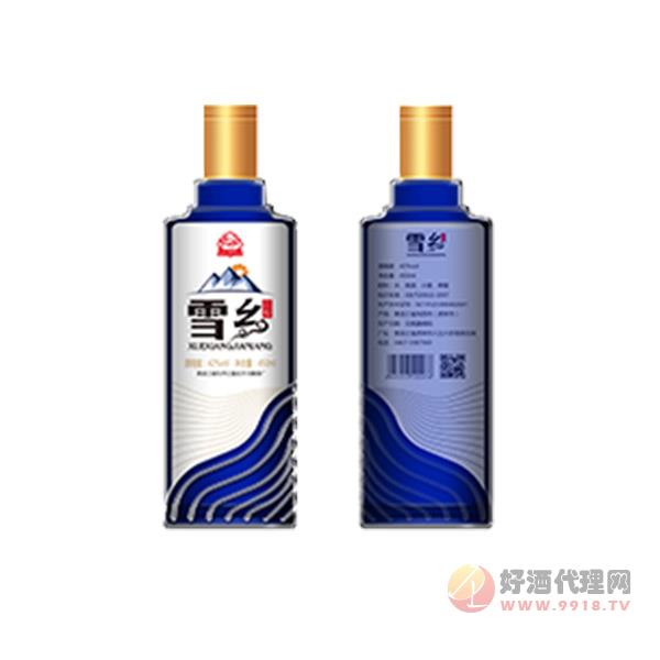 雪乡精装白酒