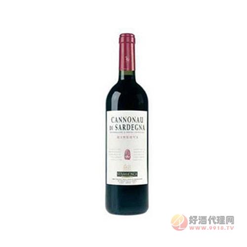 意大利薩拉莫世家酒莊珍藏卡諾娜干紅葡萄酒-750ml