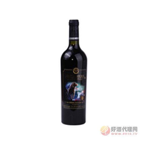 澜爵狮子座赤霞珠干红葡萄酒
