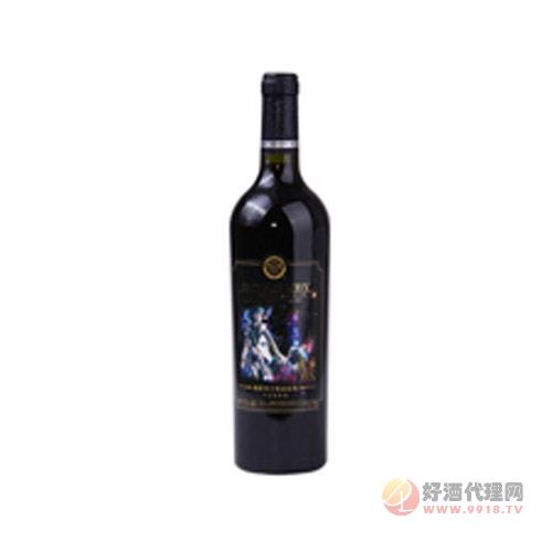 澜爵双子座赤霞珠干红葡萄酒