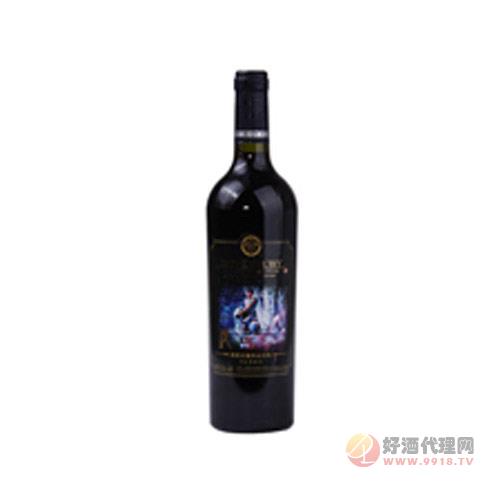 澜爵水瓶座赤霞珠干红葡萄酒