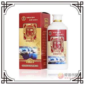 豪宇雾凇岛42度500ml蓝瓶