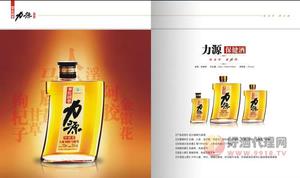 力源酒养生酒35度100ml