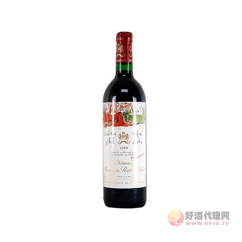 1989年木桐正牌