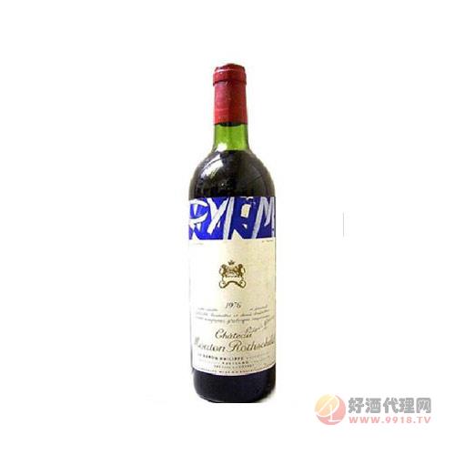 1976年木桐正牌