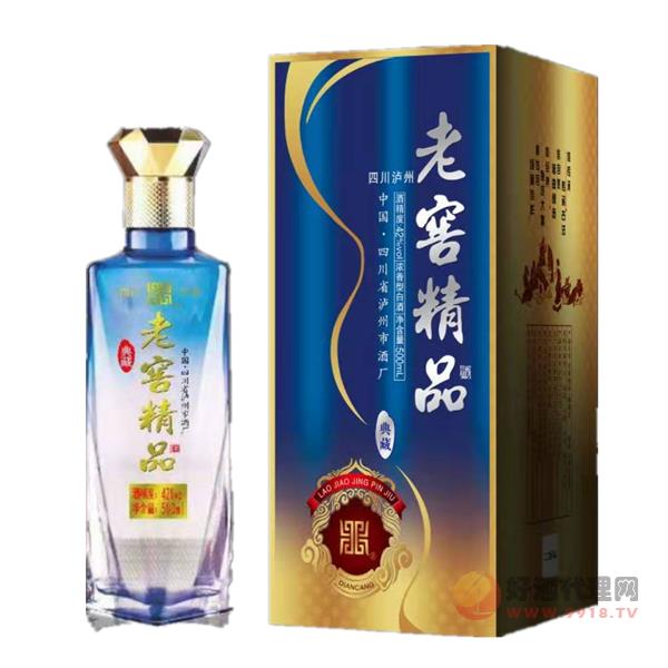 老窖精品典藏42度500ml