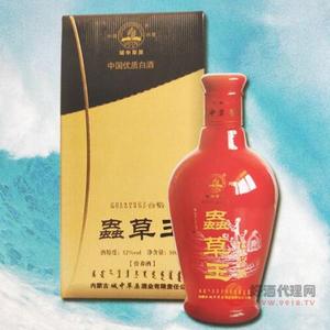 城中草原虫草王52度500ML