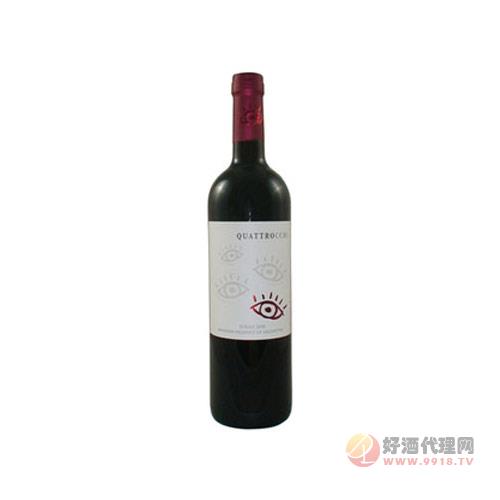 千里眼赤霞珠干红葡萄酒2008