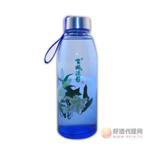 古城淡雅瓶装酒