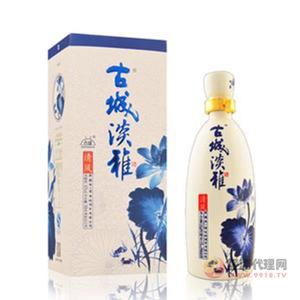 古城淡雅-清风盒装