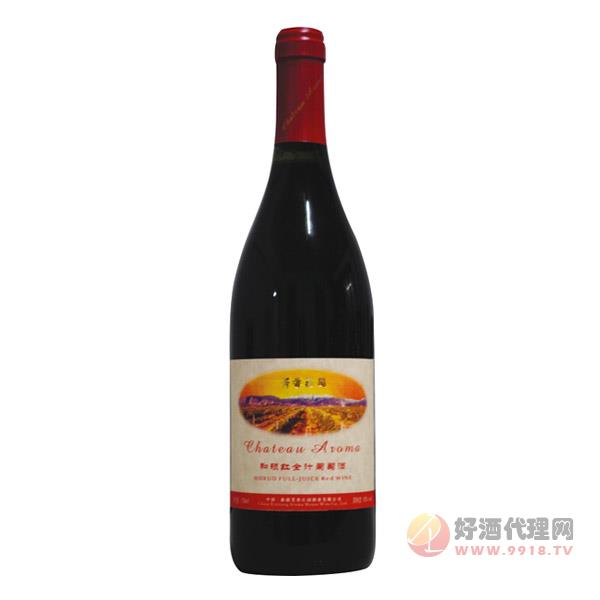 和硕红全汁葡萄酒750ml