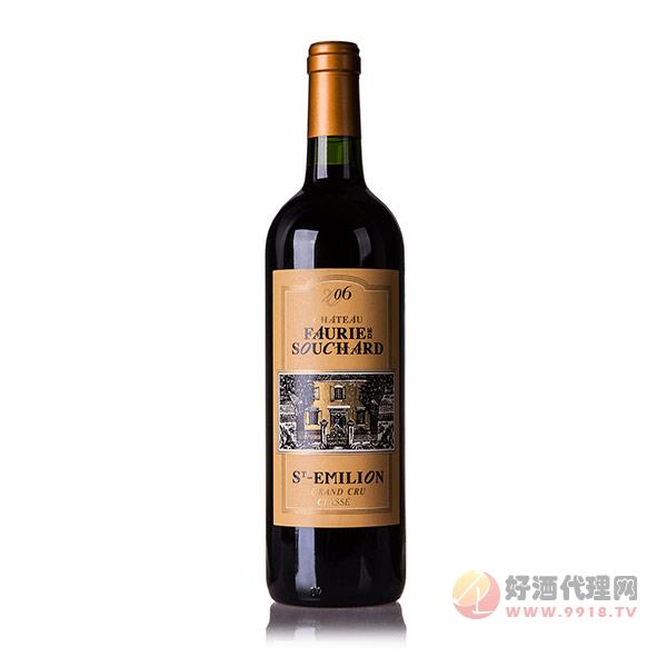 苏查德干红2006