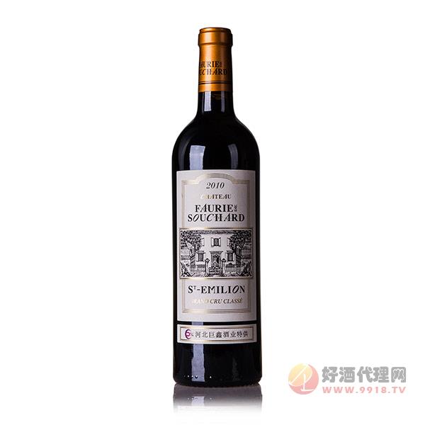 苏查德干红2010