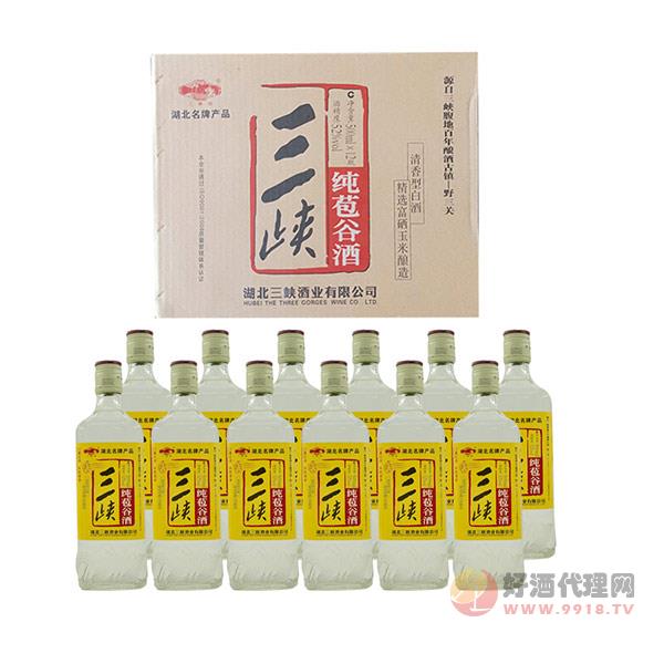 三峽純苞谷酒500ml（箱裝）