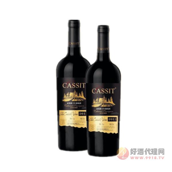 青島卡斯特25年赤霞珠干紅葡萄酒