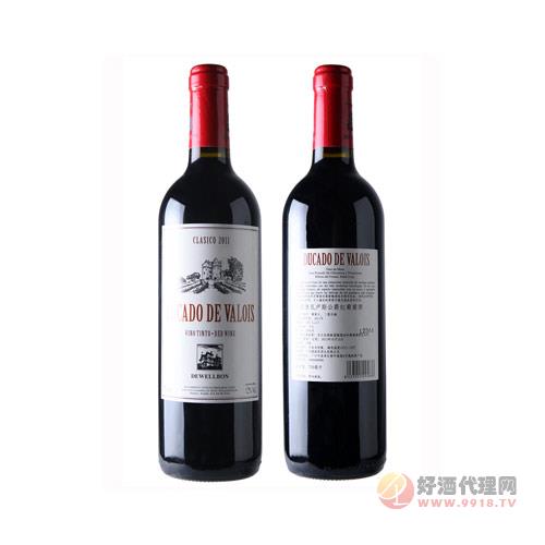 德威堡瓦卢斯公爵红葡萄酒