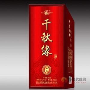 越王楼千秋缘红500ml