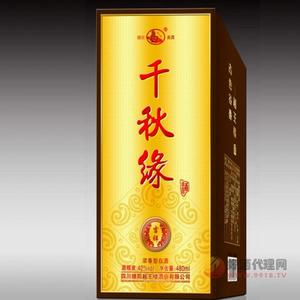 越王楼千秋缘黄500ml