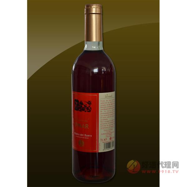 松林桃红葡萄酒