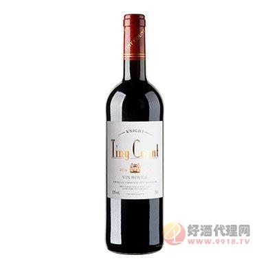 蓝菲·蒂尼伯爵骑士干红葡萄酒