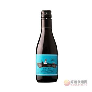 澳洲赛车手西拉干红2017年187ml