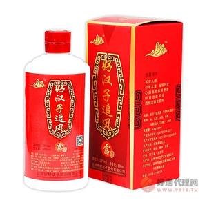 好汉子追风露酒28度500ml