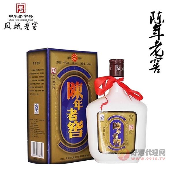 凤城老窖陈年老窖500ml