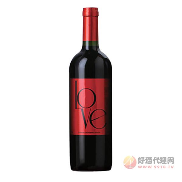 Love-赤霞珠干红葡萄酒