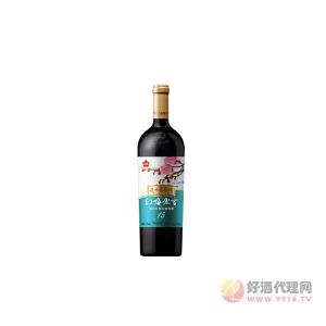红梅傲雪-通化红梅山葡萄酒