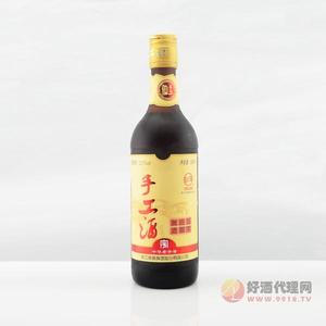 陈年五年手工酒500ml