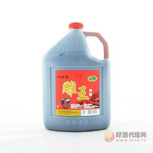 汾湖雕王黄酒5l